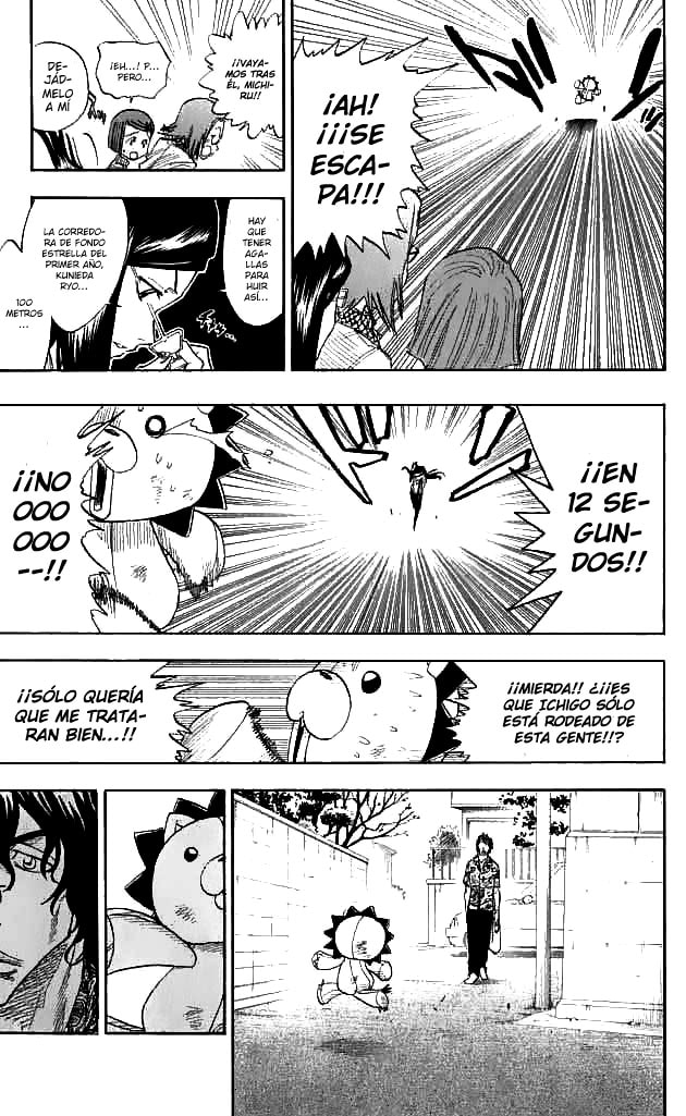 Read Bleach ES Manga Online