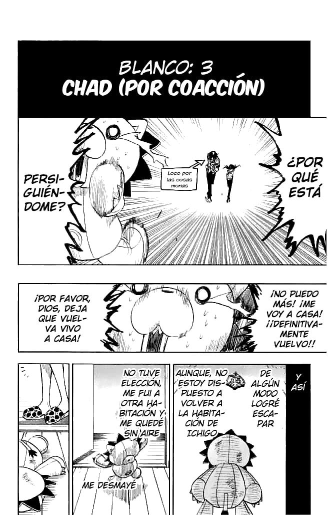Read Bleach ES Manga Online