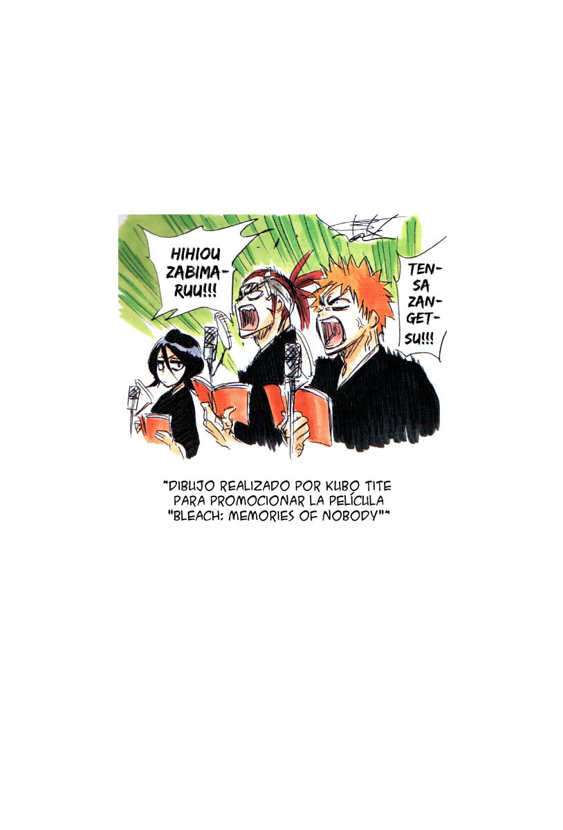 Read Bleach ES Manga Online
