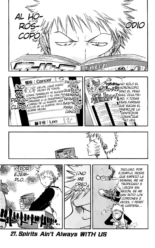 Read Bleach ES Manga Online