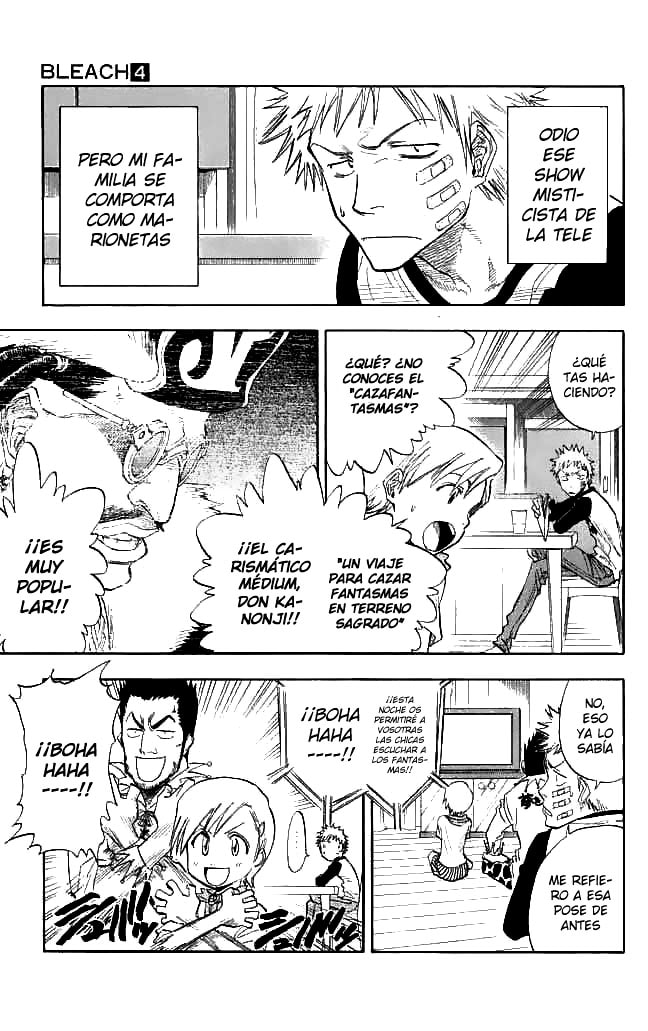 Read Bleach ES Manga Online