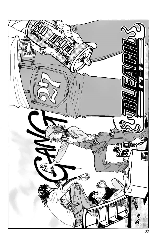 Read Bleach ES Manga Online