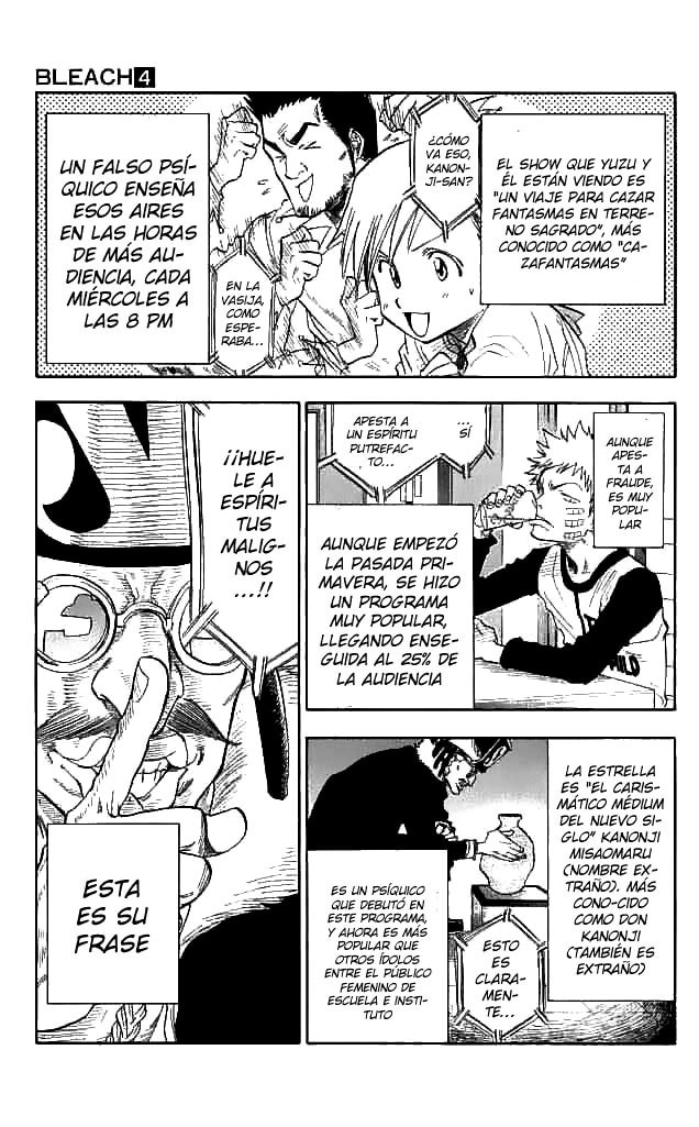 Read Bleach ES Manga Online