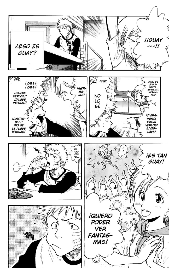 Read Bleach ES Manga Online