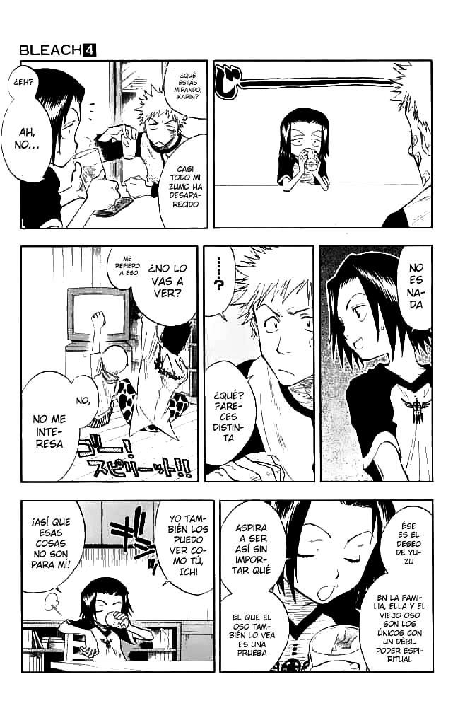 Read Bleach ES Manga Online