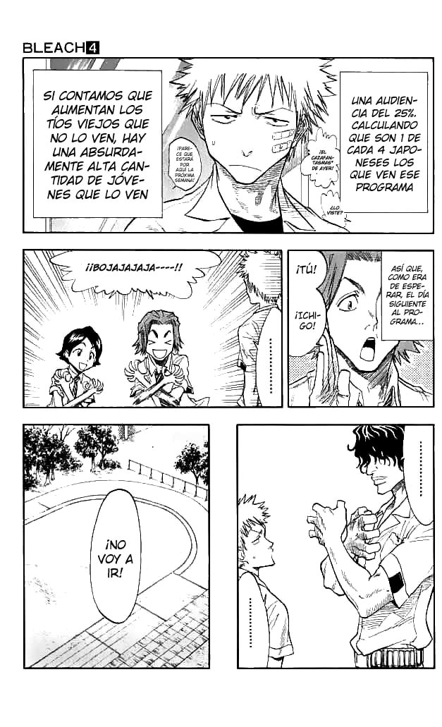 Read Bleach ES Manga Online