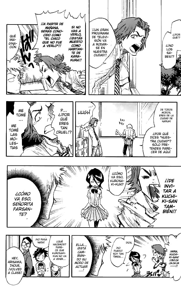 Read Bleach ES Manga Online