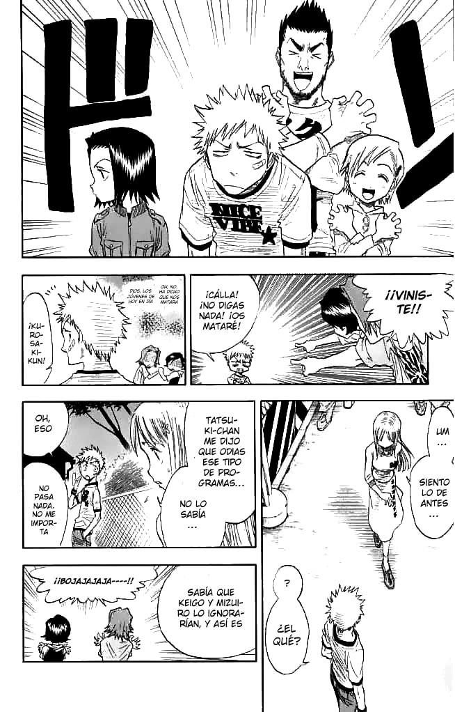 Read Bleach ES Manga Online