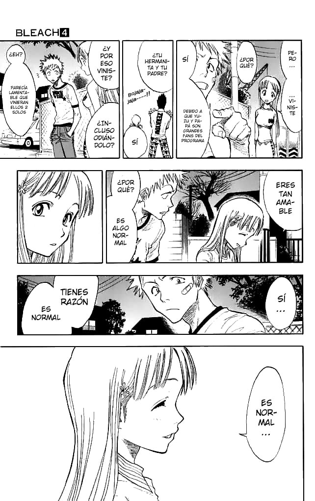 Read Bleach ES Manga Online