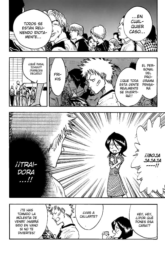 Read Bleach ES Manga Online