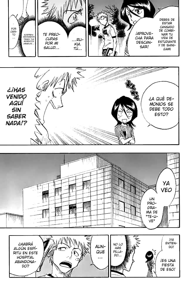 Read Bleach ES Manga Online