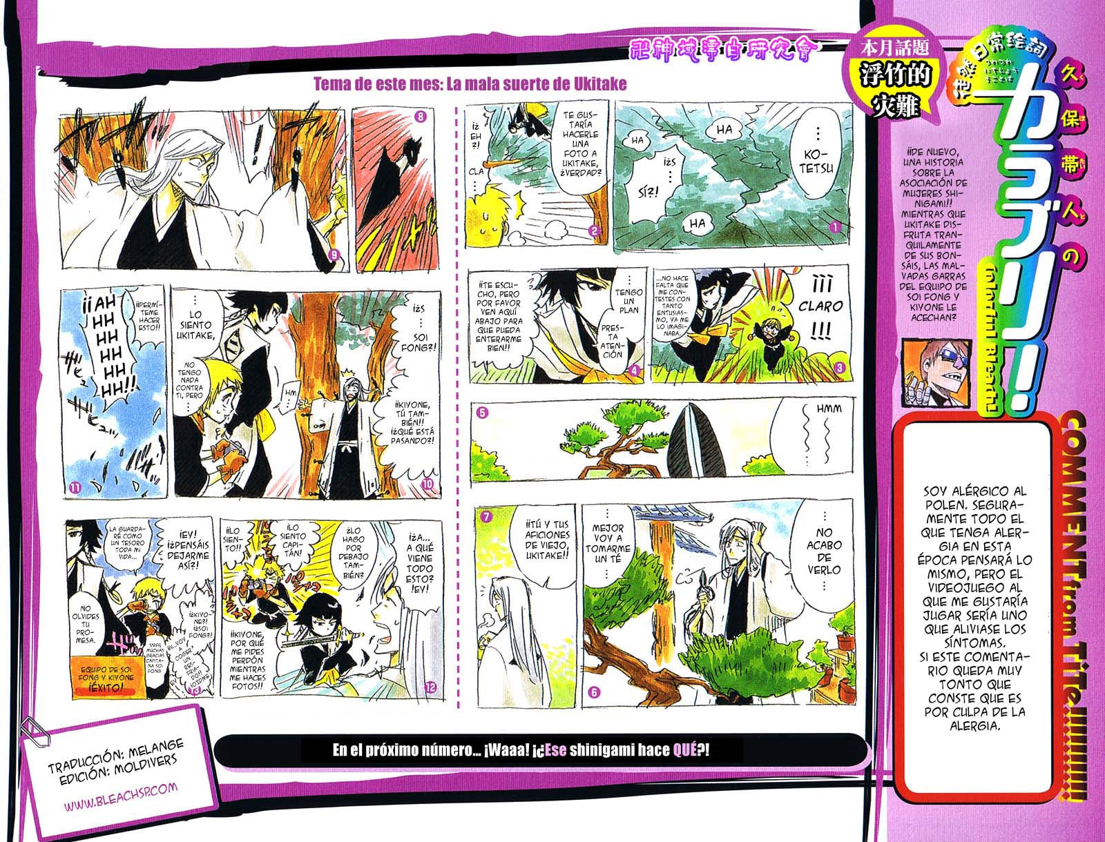 Read Bleach ES Manga Online
