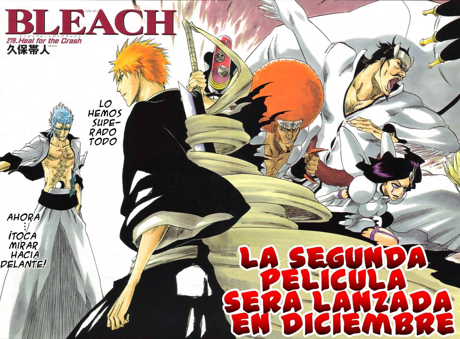 Read Bleach ES Manga Online
