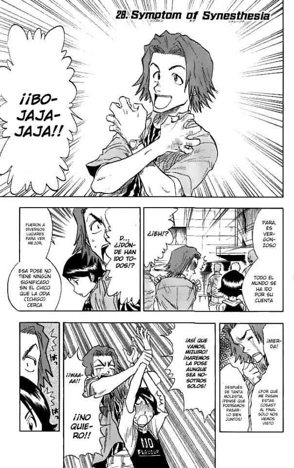Read Bleach ES Manga Online