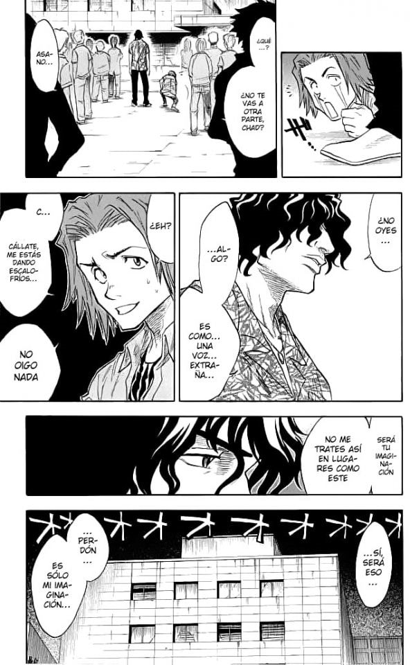 Read Bleach ES Manga Online