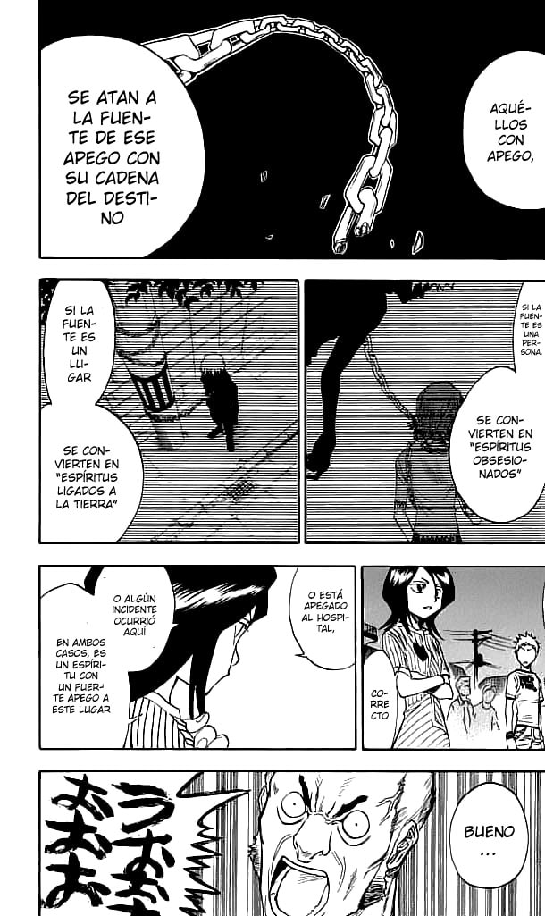 Read Bleach ES Manga Online
