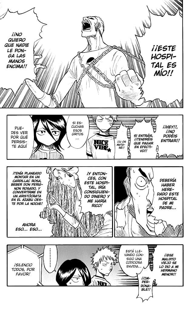 Read Bleach ES Manga Online