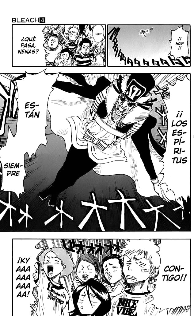 Read Bleach ES Manga Online
