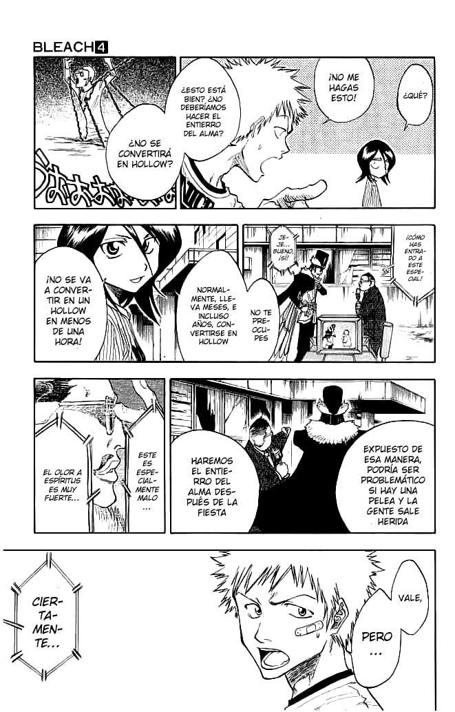 Read Bleach ES Manga Online