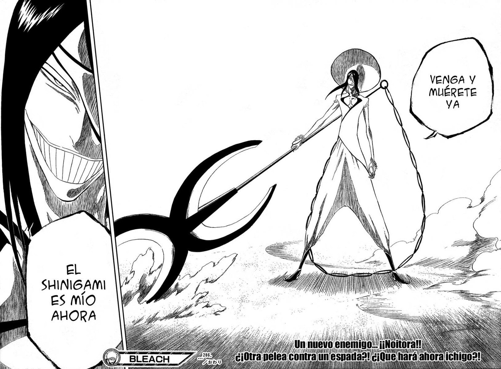 Read Bleach ES Manga Online