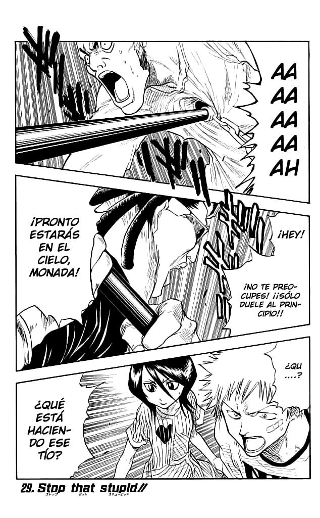 Read Bleach ES Manga Online