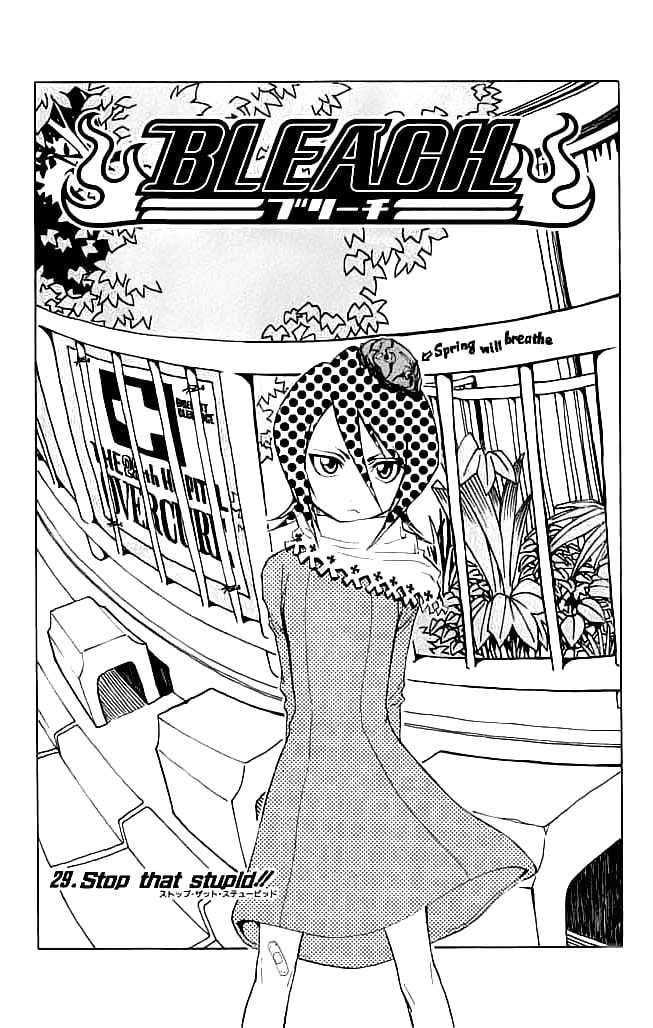 Read Bleach ES Manga Online