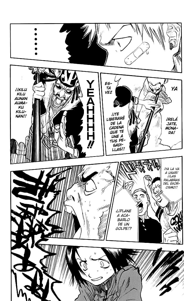 Read Bleach ES Manga Online