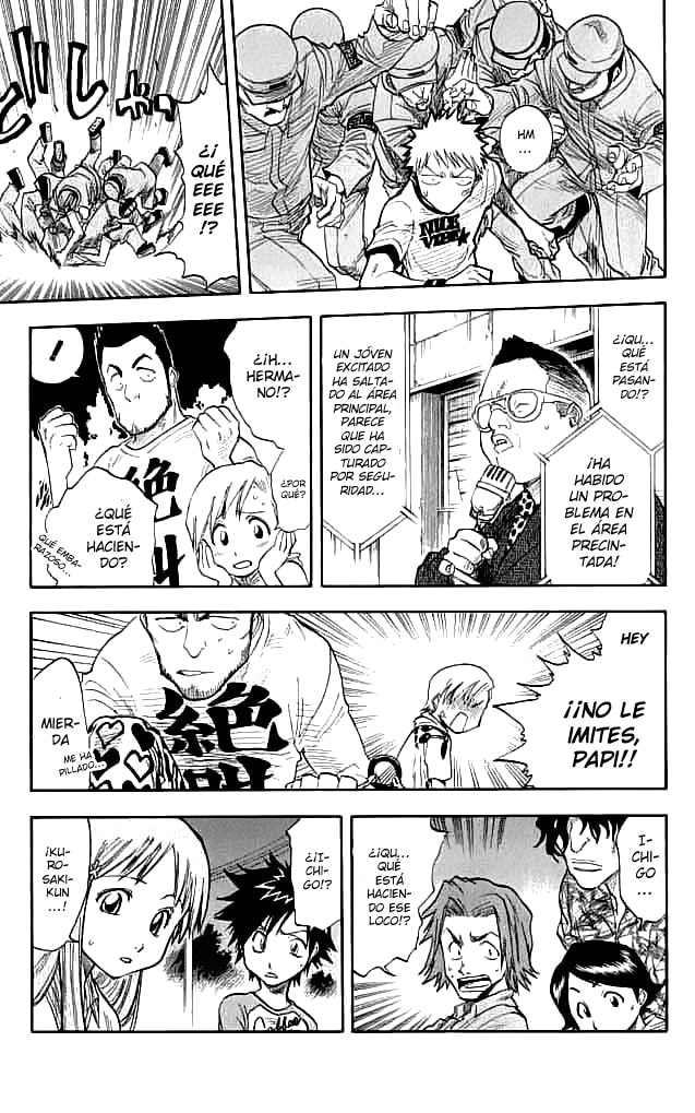 Read Bleach ES Manga Online