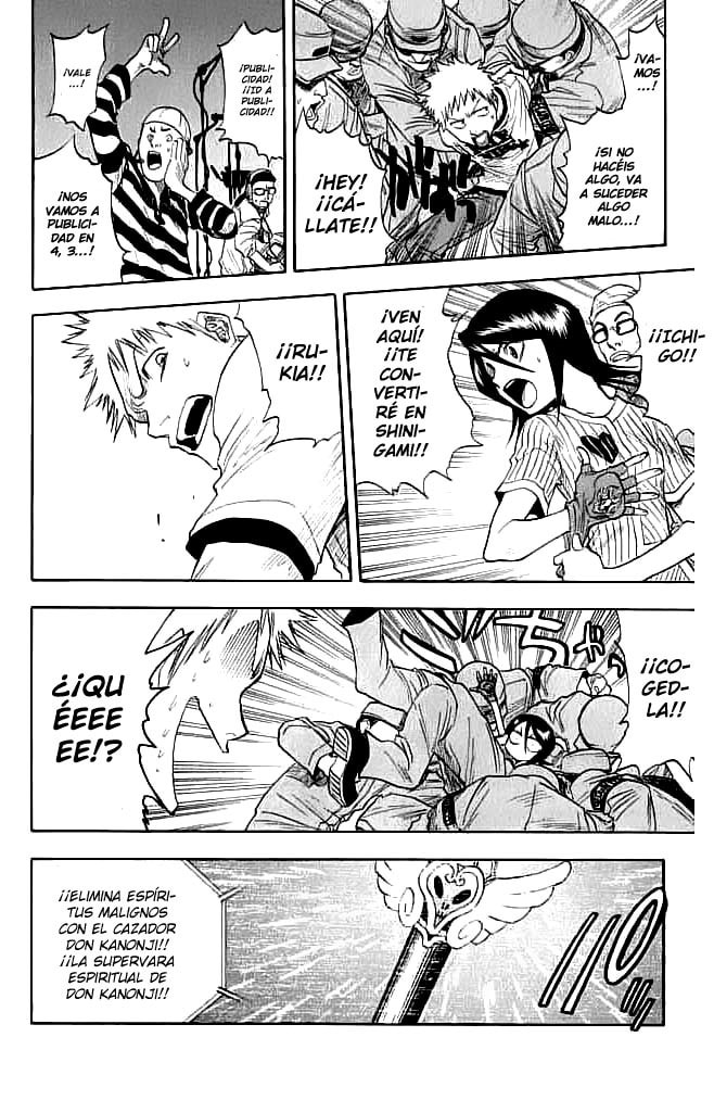 Read Bleach ES Manga Online