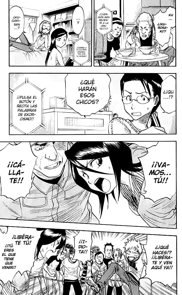 Read Bleach ES Manga Online