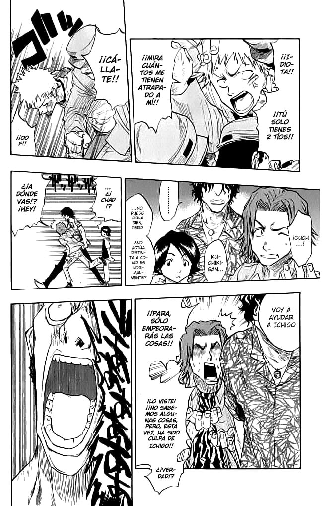 Read Bleach ES Manga Online