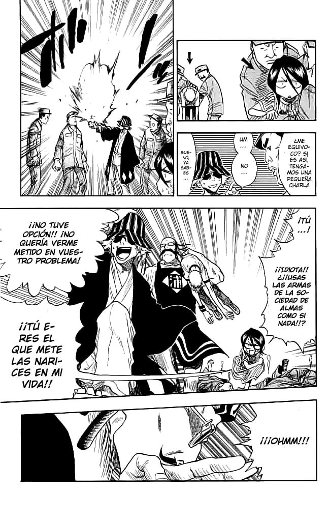 Read Bleach ES Manga Online