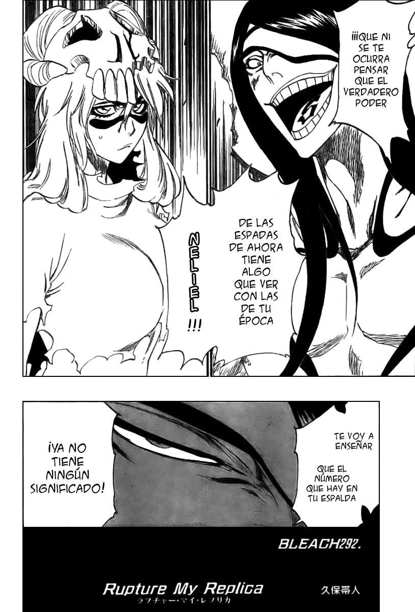 Read Bleach ES Manga Online