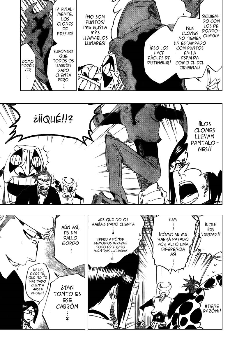 Read Bleach ES Manga Online
