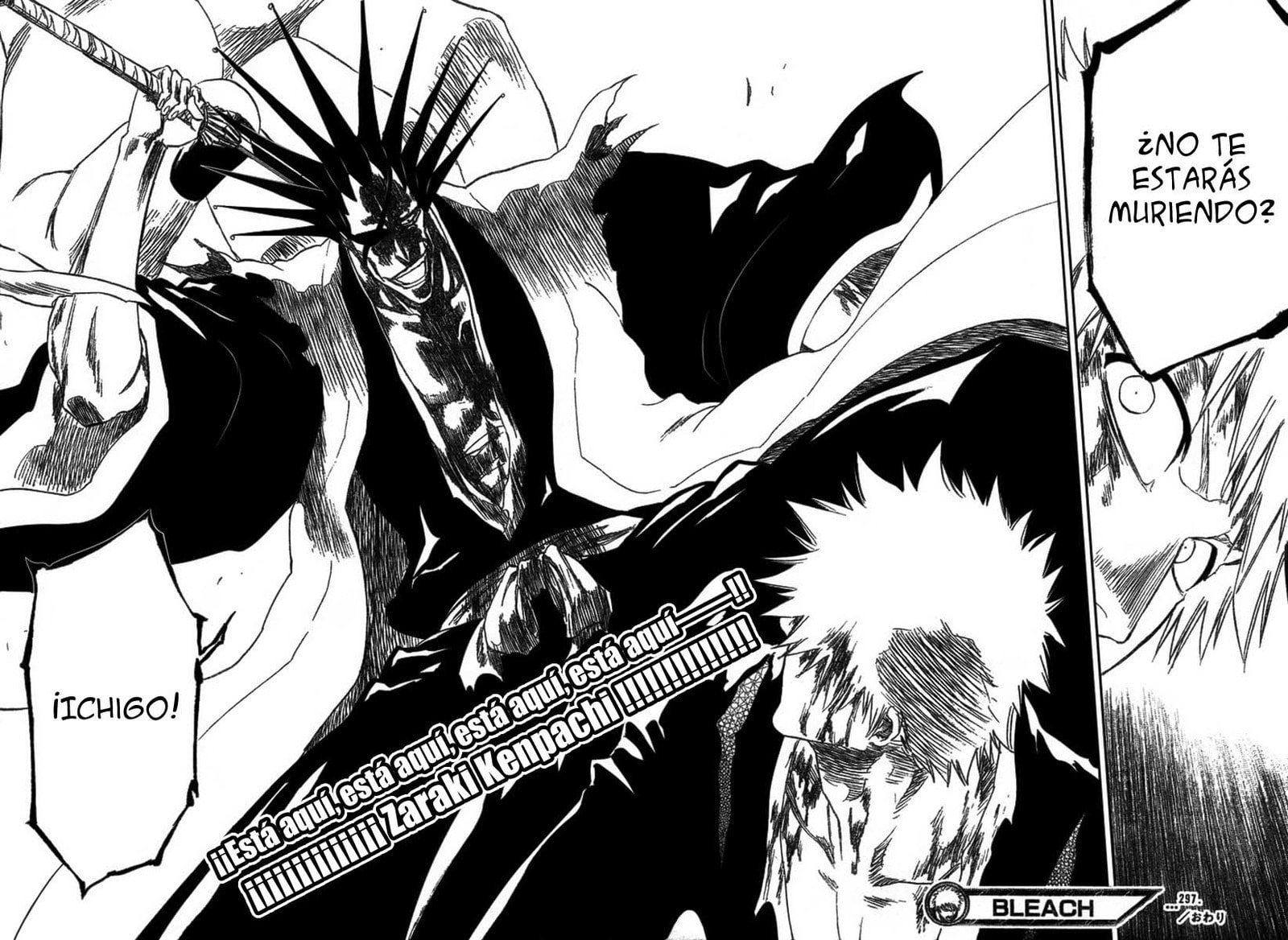 Read Bleach ES Manga Online