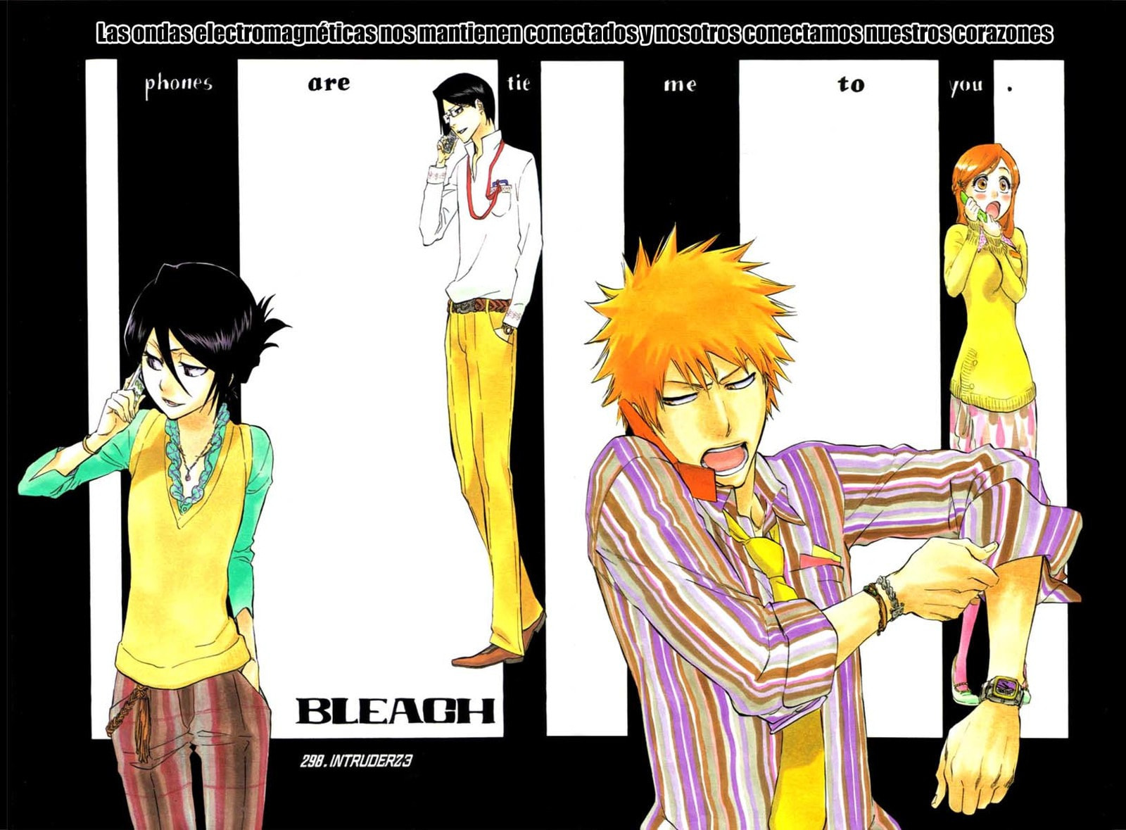 Read Bleach ES Manga Online