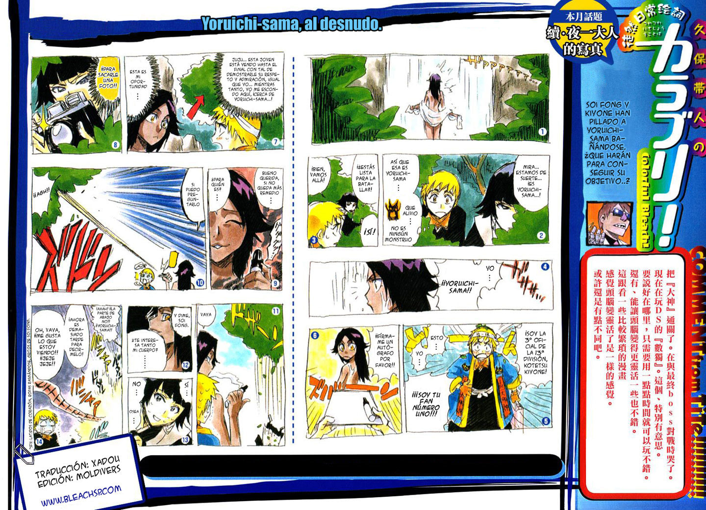 Read Bleach ES Manga Online