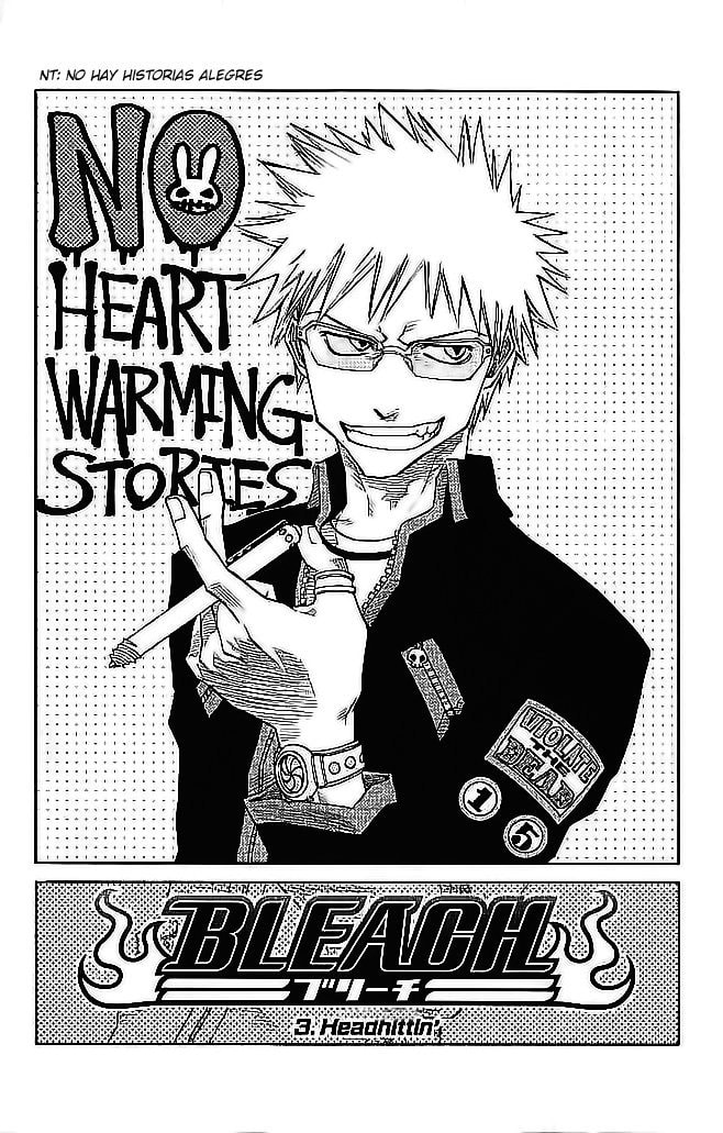 Read Bleach ES Manga Online