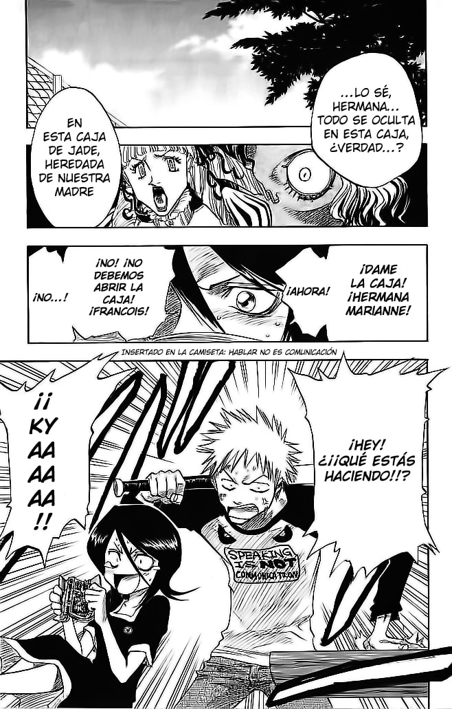 Read Bleach ES Manga Online