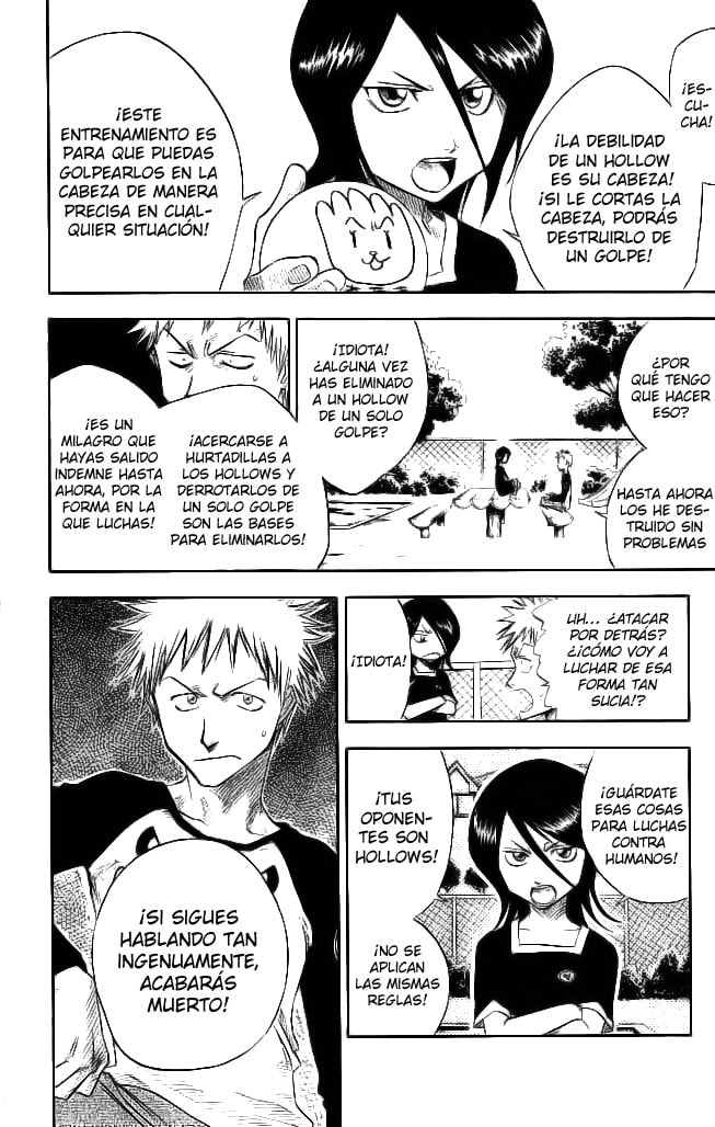 Read Bleach ES Manga Online