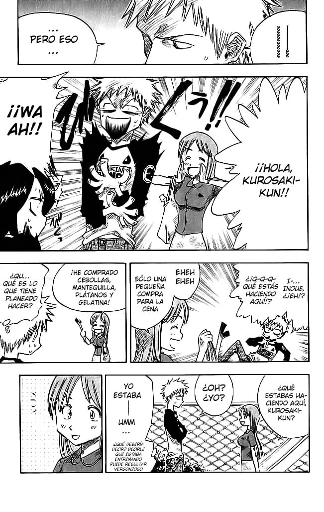 Read Bleach ES Manga Online