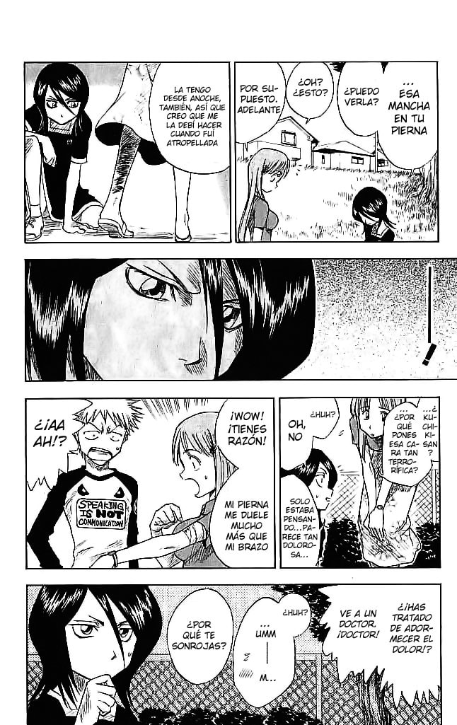 Read Bleach ES Manga Online