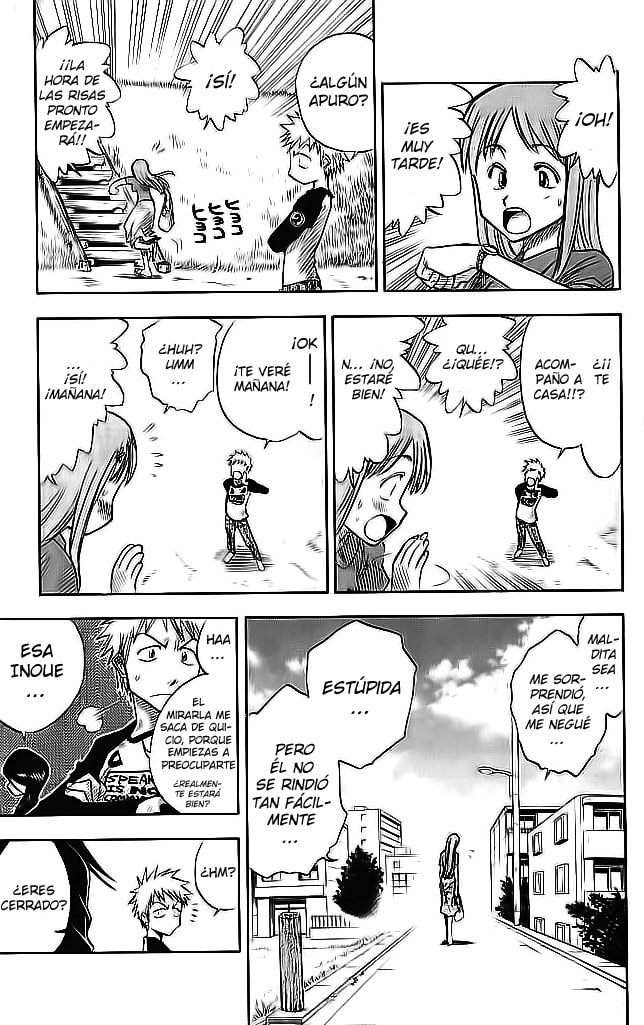 Read Bleach ES Manga Online