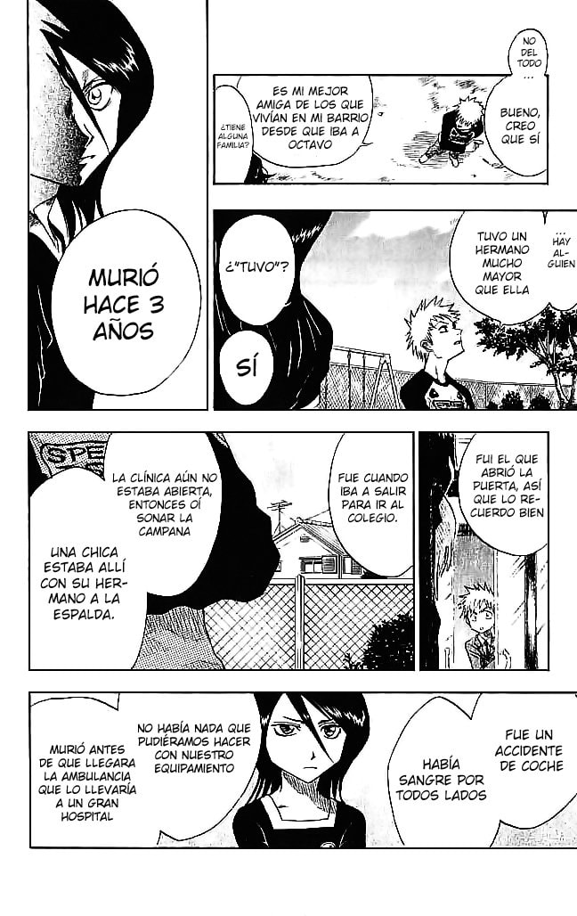 Read Bleach ES Manga Online