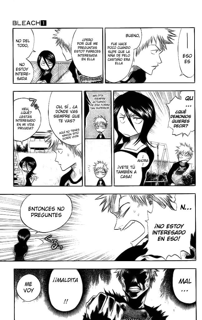 Read Bleach ES Manga Online