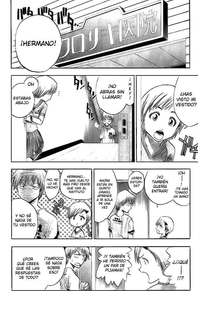 Read Bleach ES Manga Online
