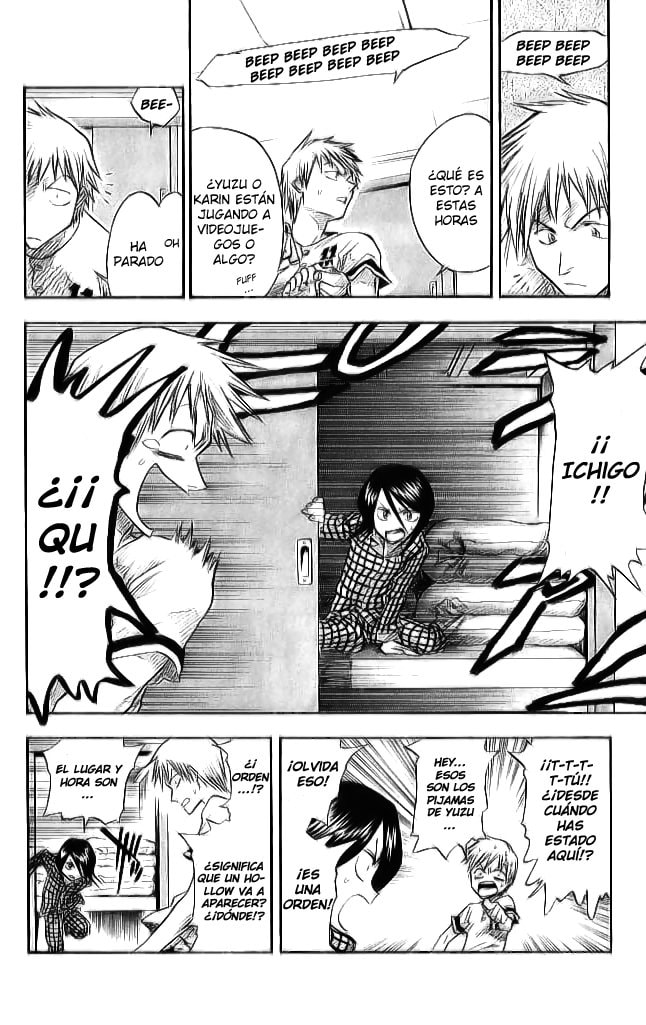 Read Bleach ES Manga Online