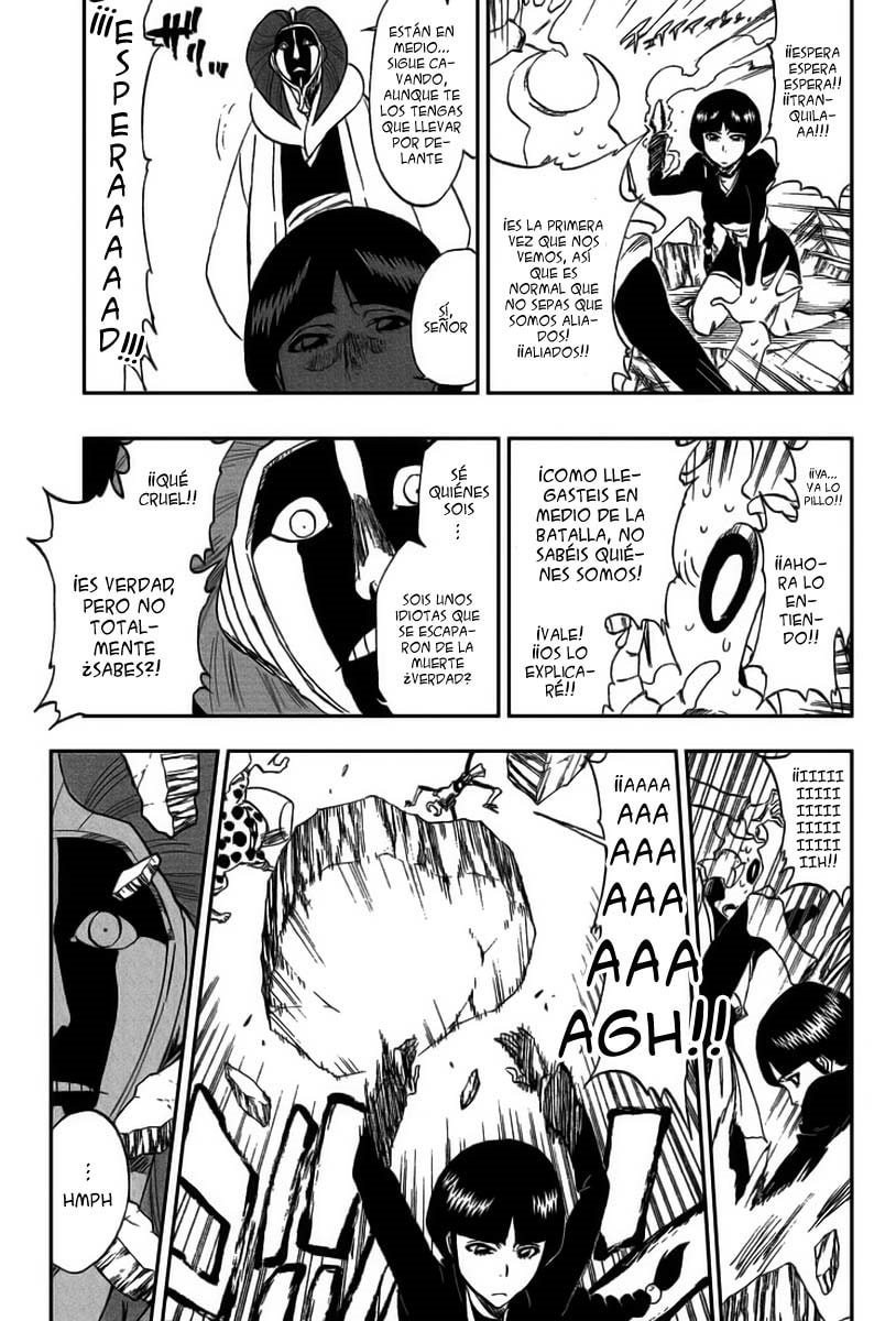 Read Bleach ES Manga Online