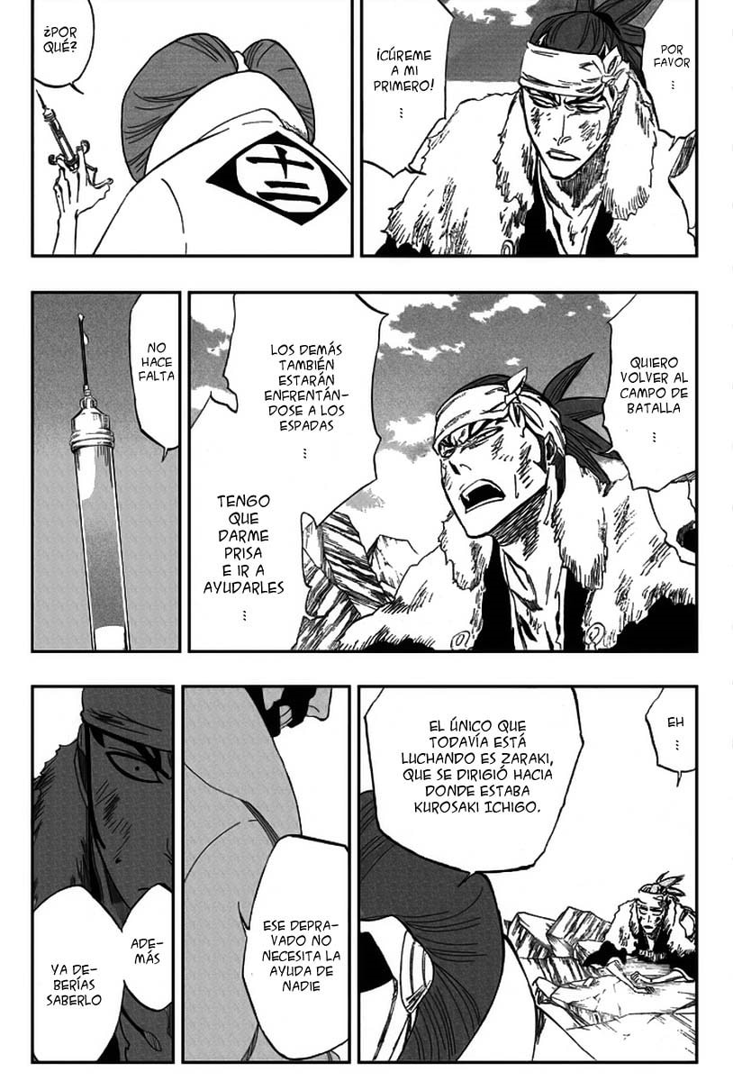 Read Bleach ES Manga Online