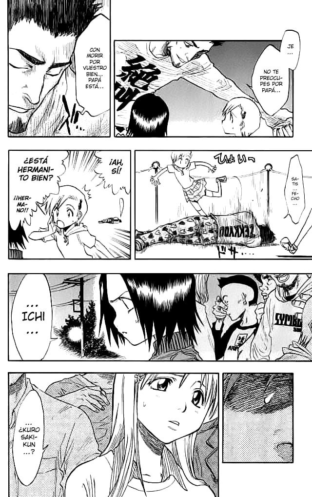 Read Bleach ES Manga Online